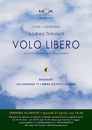 Andrea tirindelli. volo libero
